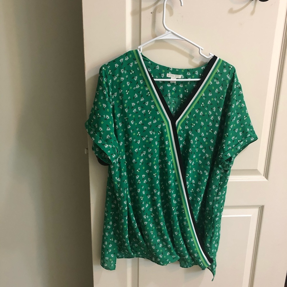 Green Cato shirt